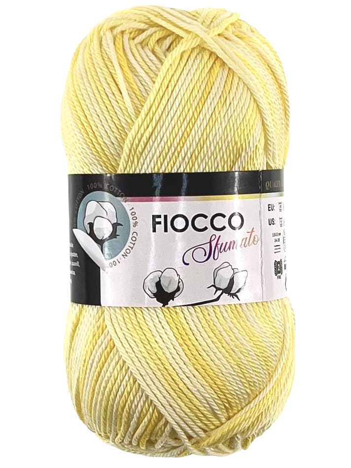 Fiocco Sfumato Gelb 9210